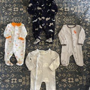 Footed Pajama Bundle